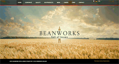 Desktop Screenshot of beanworks.eu